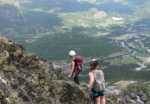 2. nap - Hemsedal via ferrata