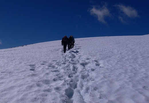 3. nap - Galdhopiggen csúcsmászás