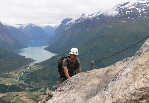 5. nap - Loen via ferrata