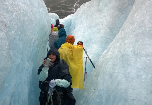6. nap - Nigardsbreen gleccsertúra